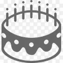 生日蛋糕SKETCHACTIVE-icons