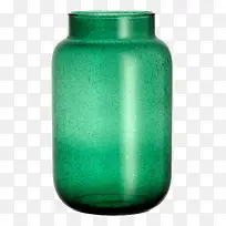 绿色罐子