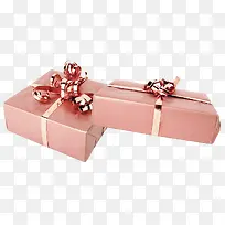 粉色礼盒结婚礼物