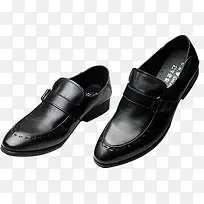黑色舒适男鞋皮鞋