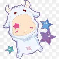 十二星座矢量素材