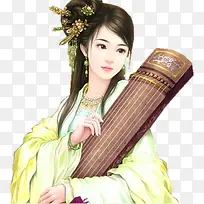 古代美女