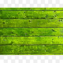 绿色木板背景