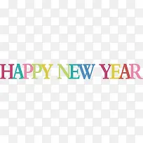 HAPPY  NEW   YEAR 字体