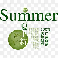 summer夏日上新