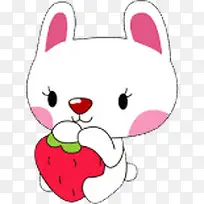 卡通兔子