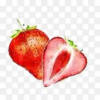 草莓  吃的   水果