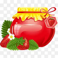 水果草莓罐头