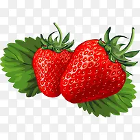 卡通版草莓 清晰草莓