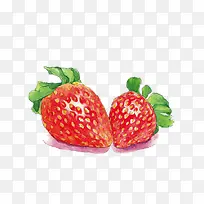 草莓装饰