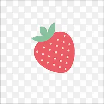 扁平化草莓