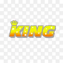 king艺术字