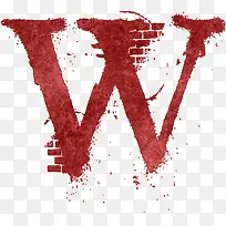 W