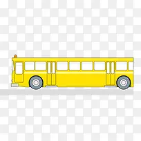 黄色 公交车