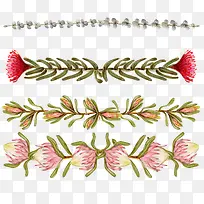 手绘花边