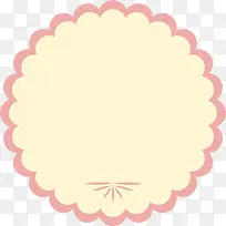 花边边框