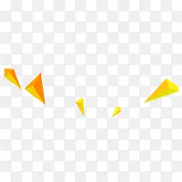 几何菱形黄色菱形