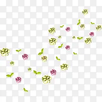漂浮花朵
