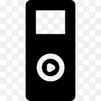 MP3播放器图标