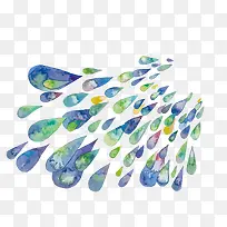 矢量水珠
