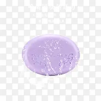 紫色手工皂