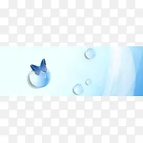 水珠梦幻唯美背景banner