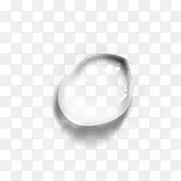 圆形水滴