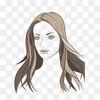 性感美女绘画