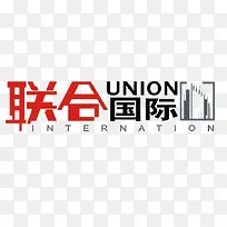 联合国际地产LOGO