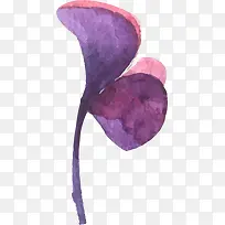 手绘水彩花卉