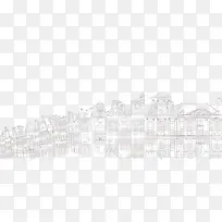 手绘建筑
