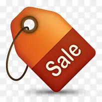 创意手绘扁平风格标签SALE