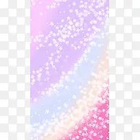 紫色梦幻花朵壁纸