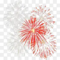 红色烟花png