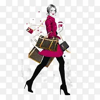时尚女人