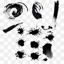 笔刷矢量