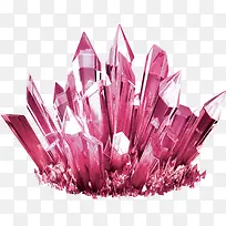 粉色高清钻石饰品装饰