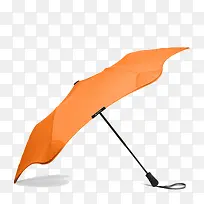 橘色加大雨伞