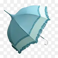 青色雨伞