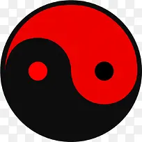 中国传统的八卦图素材