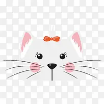 手绘小猫PNG下载