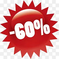 -60%红色图标