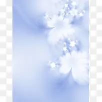 梦幻鲜花背景