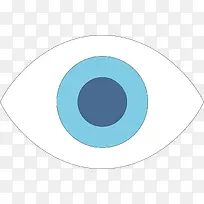 手绘眼睛
