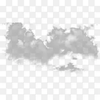 乌云云朵透明漂浮