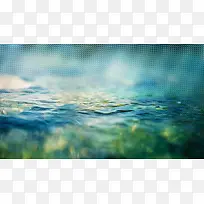 小清新海水高清壁纸