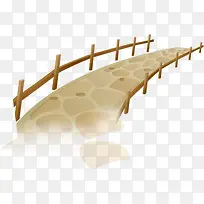 唯美创意卡通道路