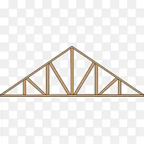 三角形木架