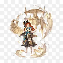 卡通云系美少女