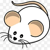 躺着的鼠素材创意免费图片